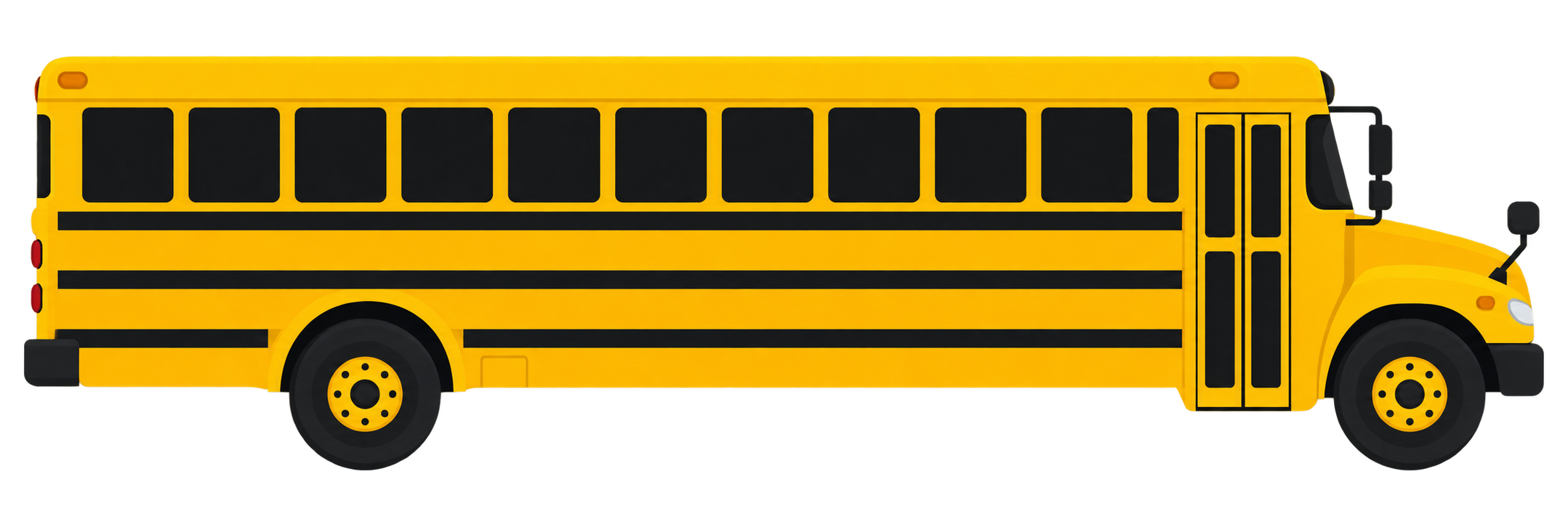 Scuolabus, riferimento per il confronto: lunghezza