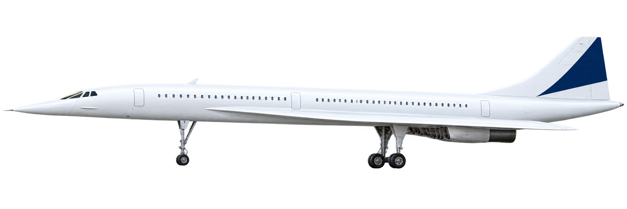 Concorde, reference object for length comparison
