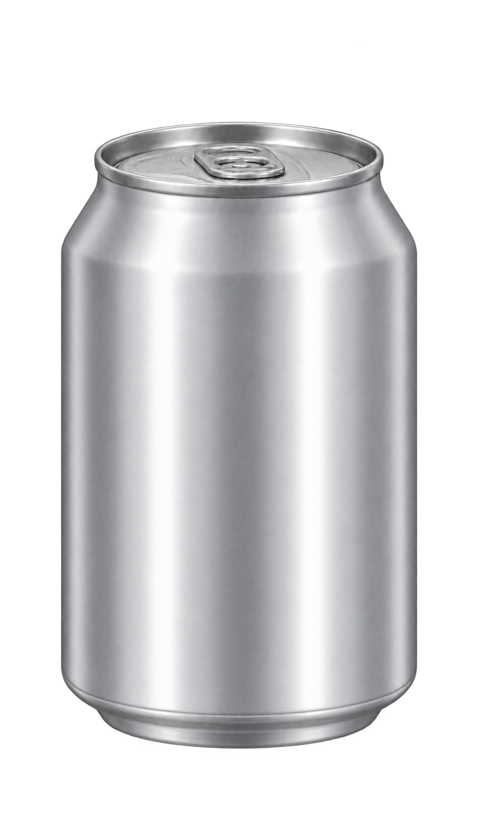 Standardowa puszka Crown (330 ml), porównanie: wysokość