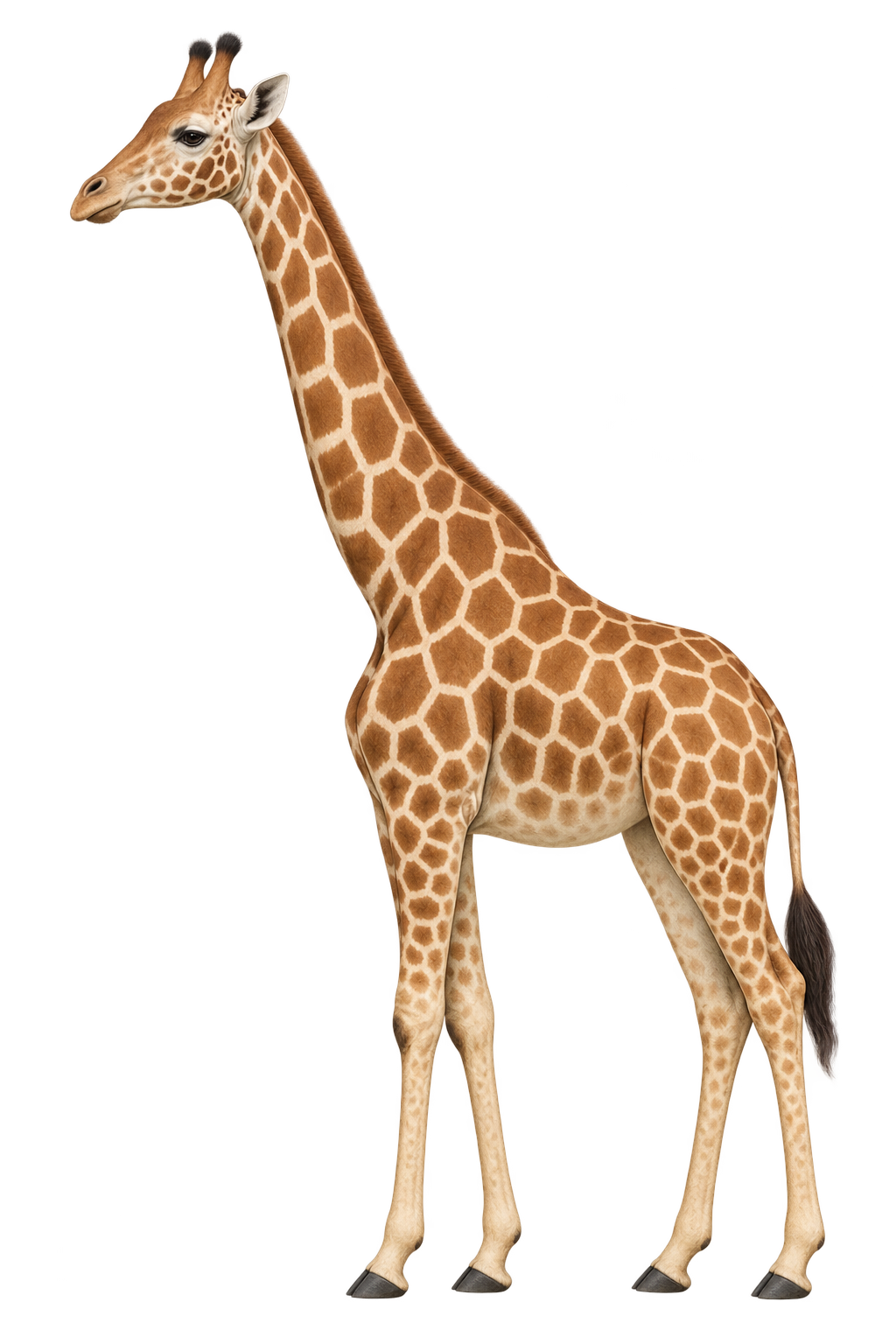 Giraffe, used for the height comparison