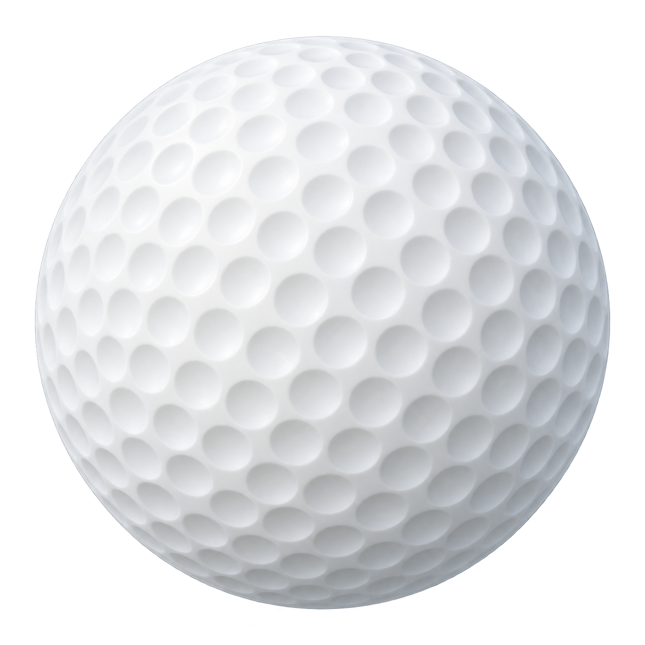 Piłka golfowa, obiekt odniesienia do porównania: długość