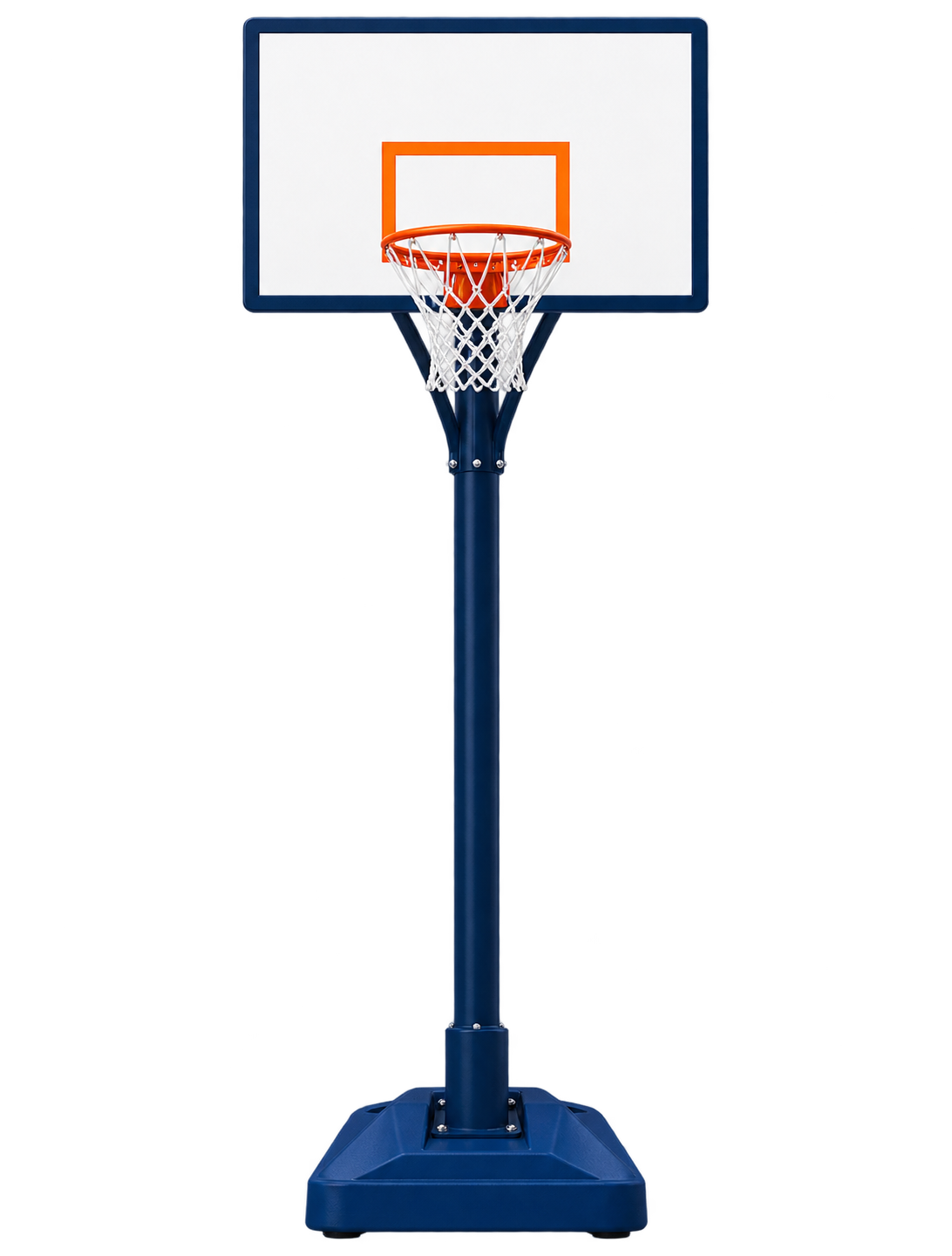 Basketball hoop, used for the height comparison