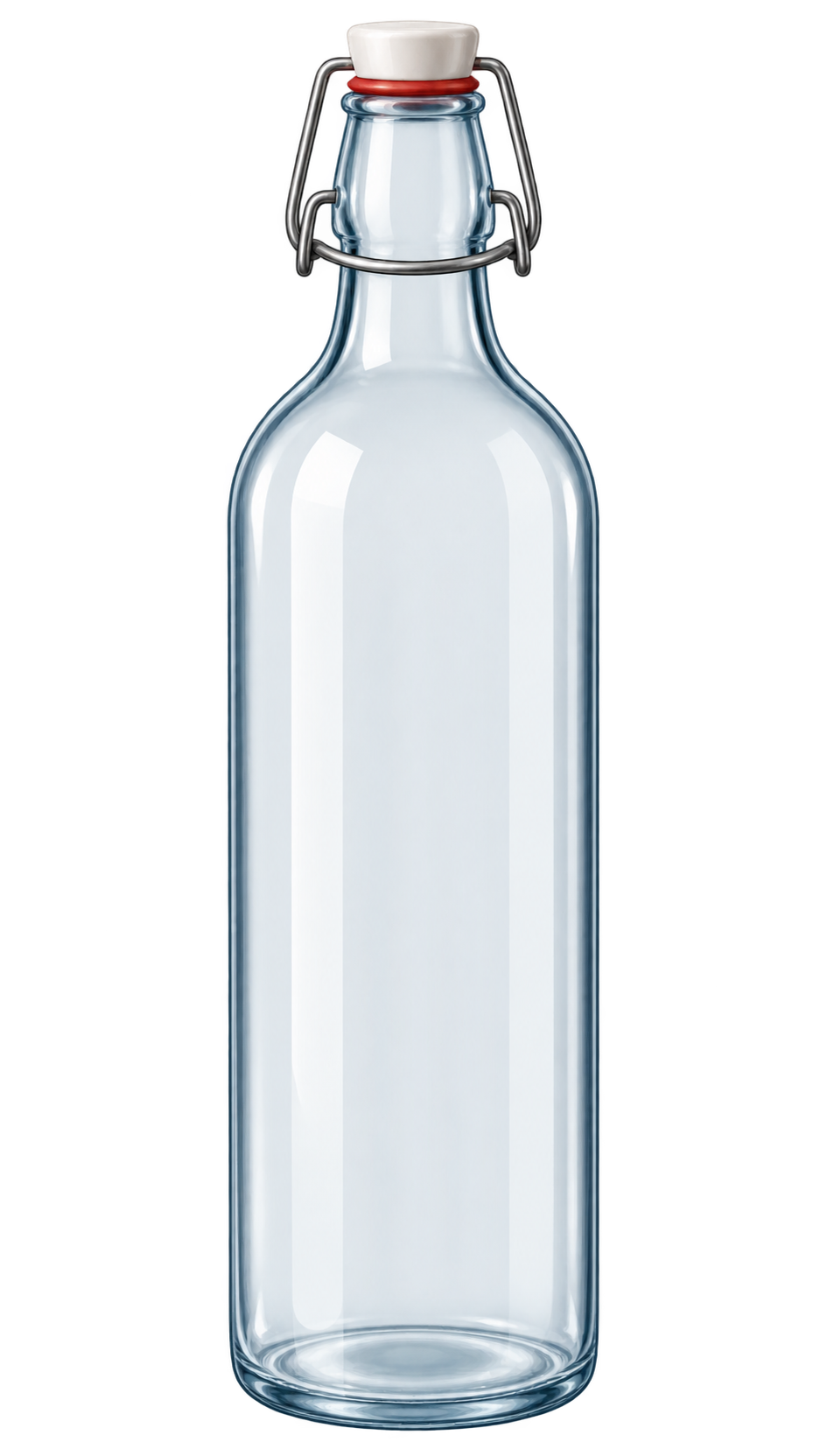 IKEA KORKEN Flasche, für den Vergleich: Höhe