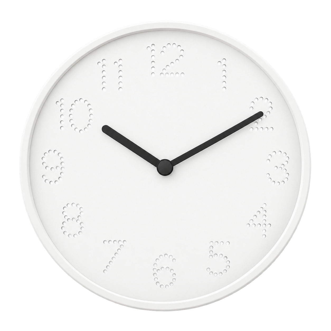 IKEA TROMMA Wanduhr, Referenzobjekt zum Vergleich: Länge