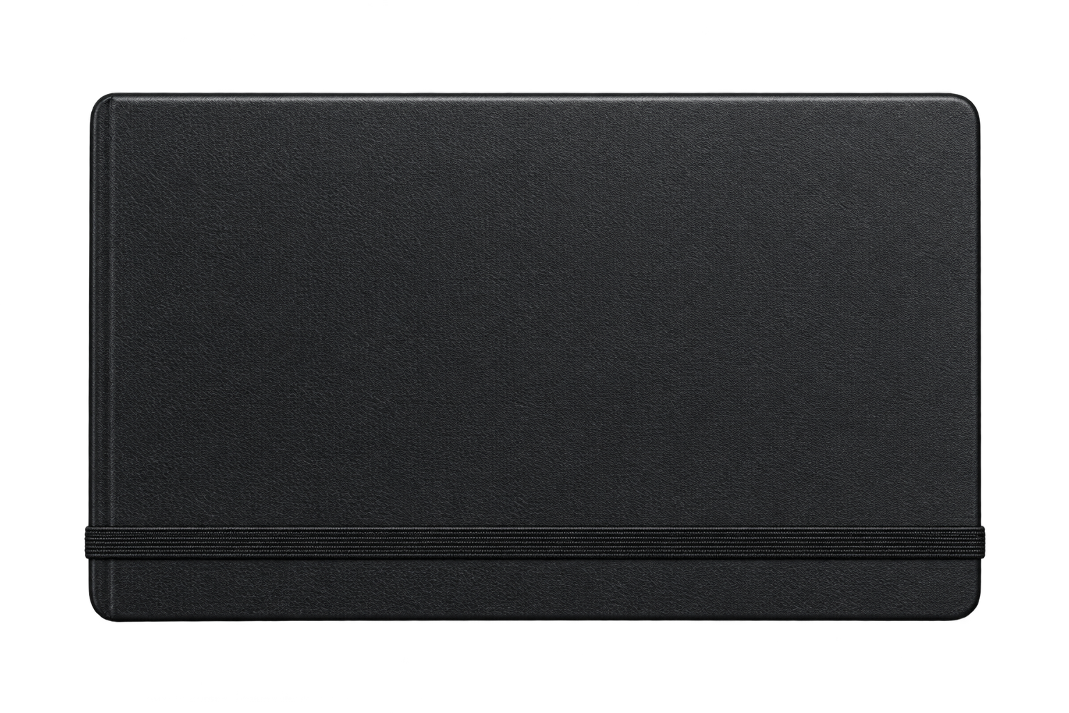 Moleskine Classic Large notebook, used for the length comparison