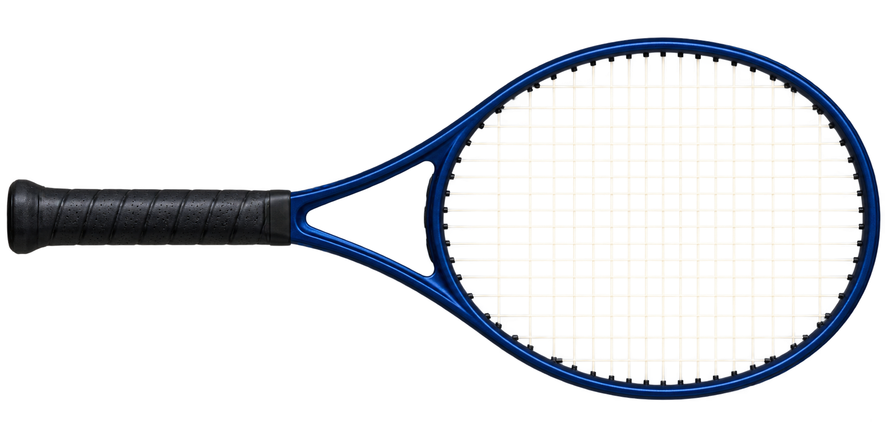 Tennis racket, used for the length comparison