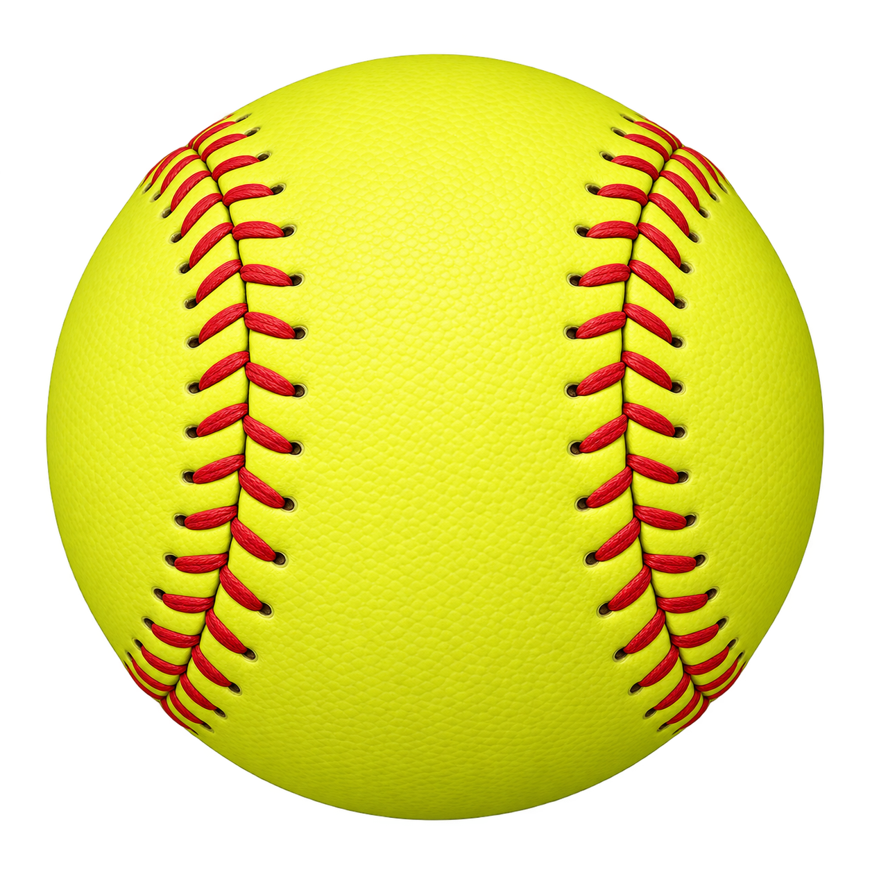 Palla da softball da 12 pollici, per il confronto di lunghezza