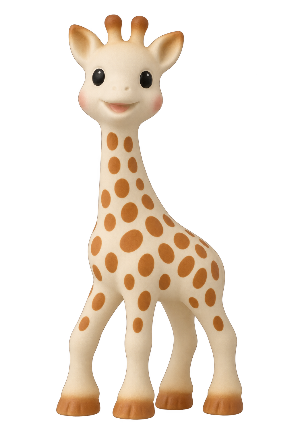 Sophie la girafe Beißspielzeug, Referenzobjekt zum Vergleich: Höhe