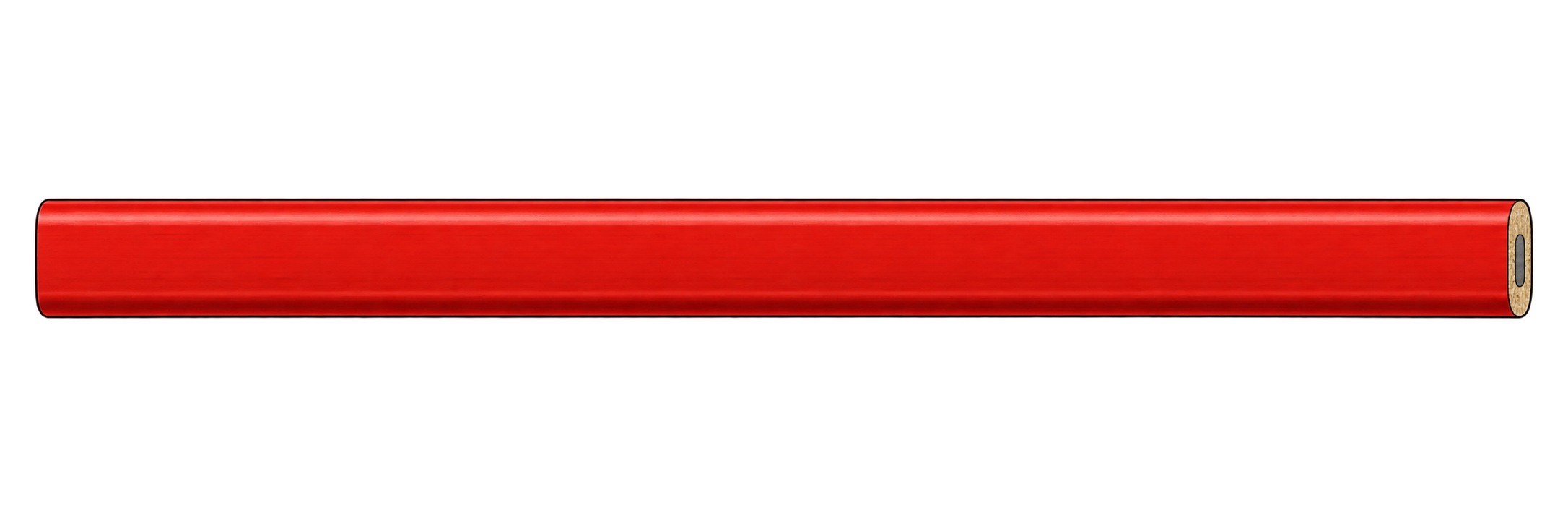 Staedtler 148 40 Zimmermannsbleistift, geschätzte Länge; Referenz: Osprey Daylite Hüfttasche (2 l)