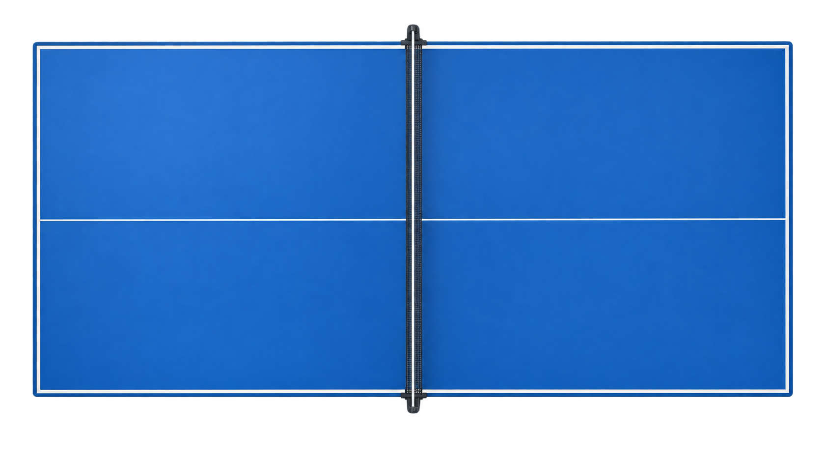 Table tennis table, used for the length comparison