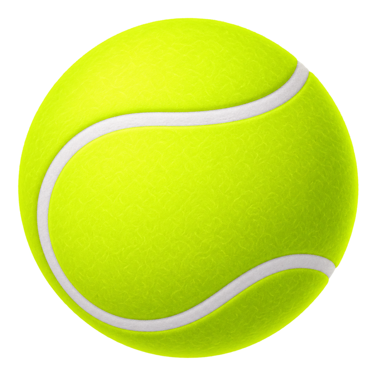 Piłka tenisowa, szacowana długość względem: Piłka golfowa