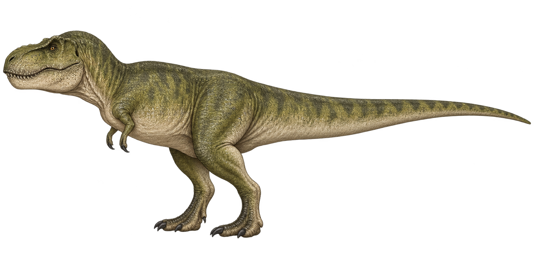 Tyranozaur, porównanie: długość